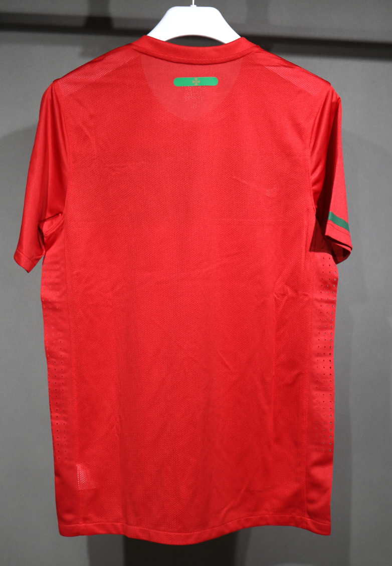 2010 Portugal world Cup Home Retro Kit Vintage Player Version Sino Shirt AAAAJersey Dropship Yu 7