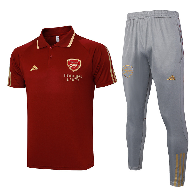 23-24 Arsenal Polo Yupoo