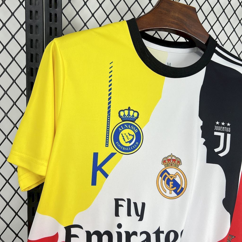 25-26 Cristiano Ronaldo All Club Mix Kit Soccer AAAAJersey Yupoo S-2XL 4