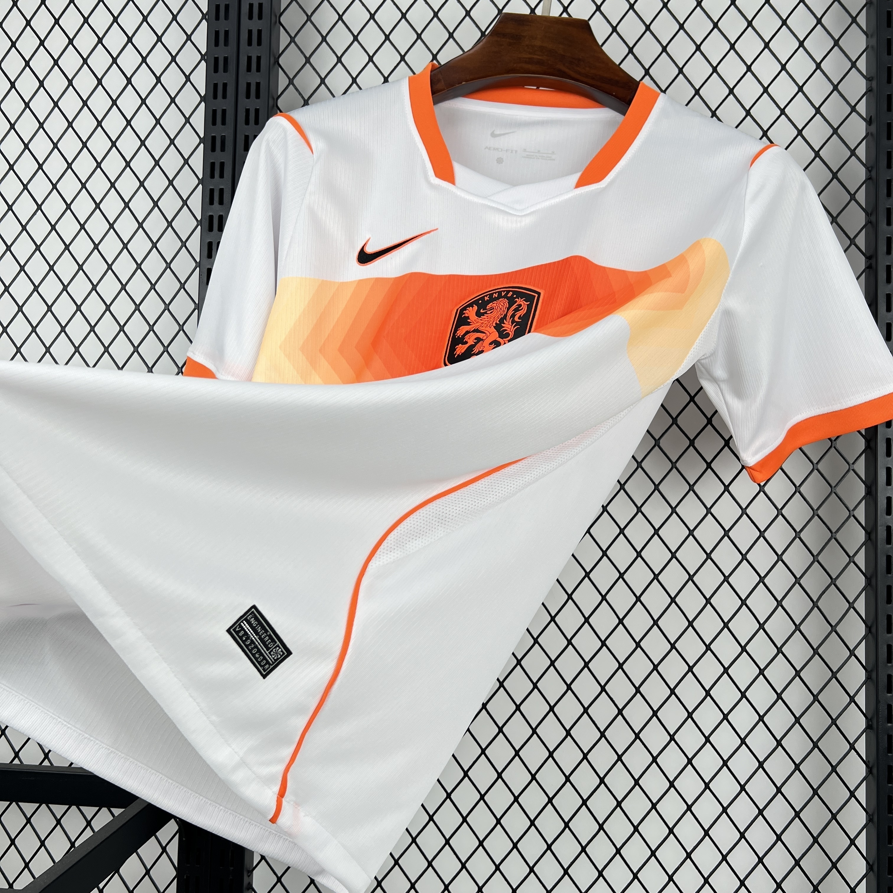 2026 World Cup Netherlands Away Soccer Shirt Fan Version 4