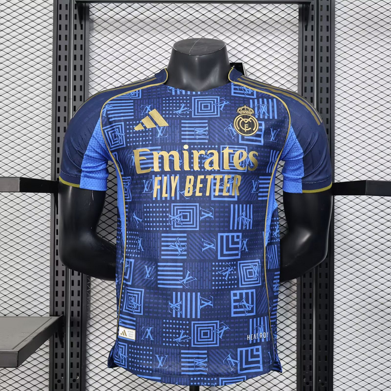 25-26 Real Madrid Special Edition Player Version Soccer AAAAJersey Yupoo S-2XL-1