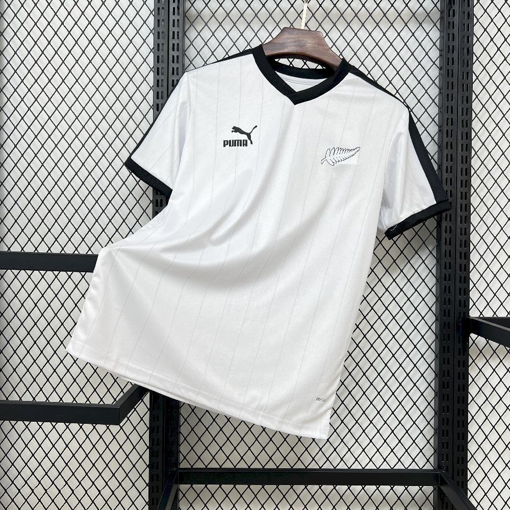 2026 World Cup New Zealand Home Kit Football T-Shirt AAAAJersey Supply Yupoo