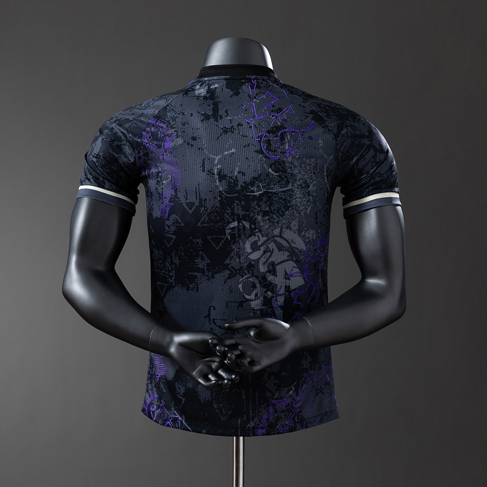 25-26 Argentina Purple Black-Special Edition Player Version Football Shirt AAAAJersey Yupoo 1