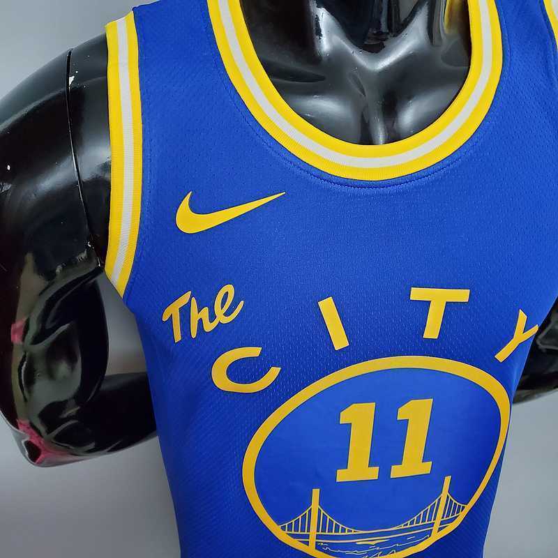 Tram version THOMPSON#11 Golden State Warriors blue 2