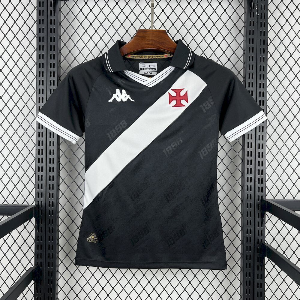 25-26 Woman Vasco Da Gama Home Kit Lady Shirt Soocer AAAAJersey Yupoo