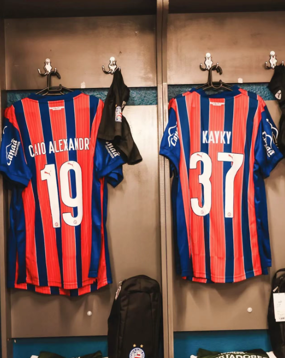25-26 Bahia Away Kit Soccer T-Shirt AAAAJersey Supply Yupoo 5