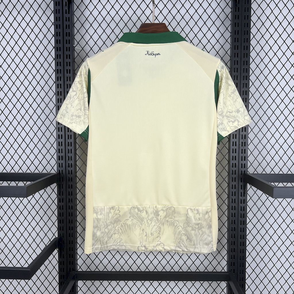 25-26 Palmeiras x Kidsuper Special Edition Kit Football T-Shirt AAAAJersey Supply Yupoo 1