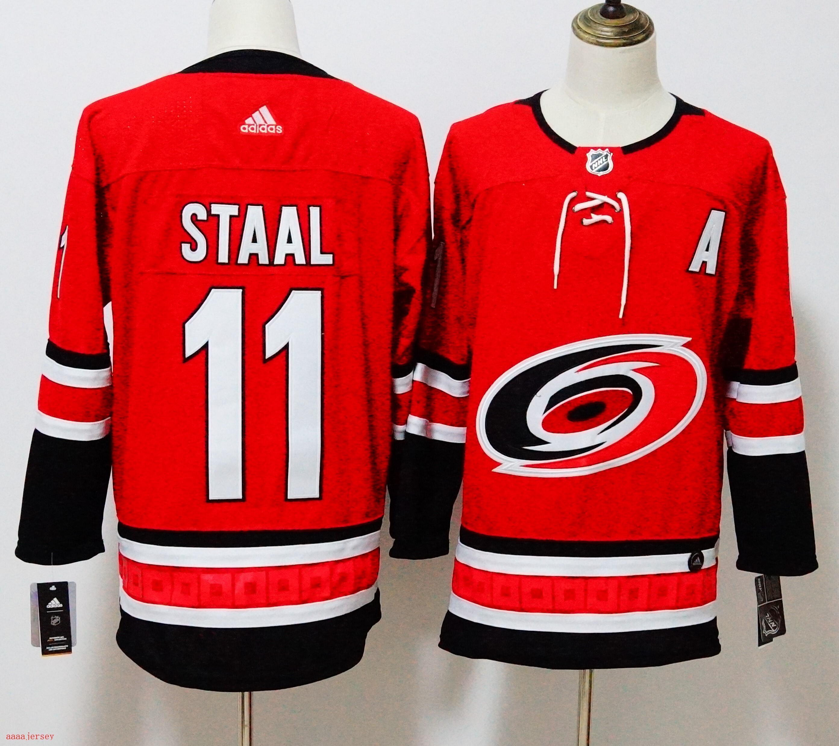 Hurricanes Ice Hockey jersey M-3XL 卡罗莱纳飓风队冰球服 3