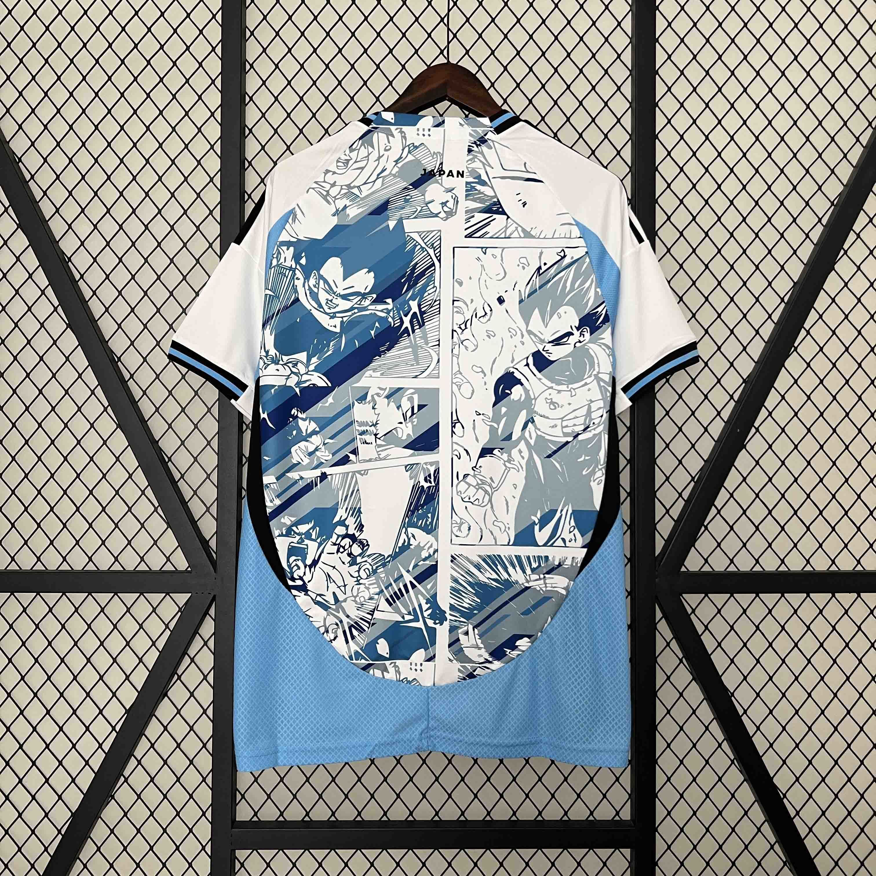 2024 Japan Dragon Ball Goku Kit Special Edition Shirt Football AAAAJersey Supplier 3