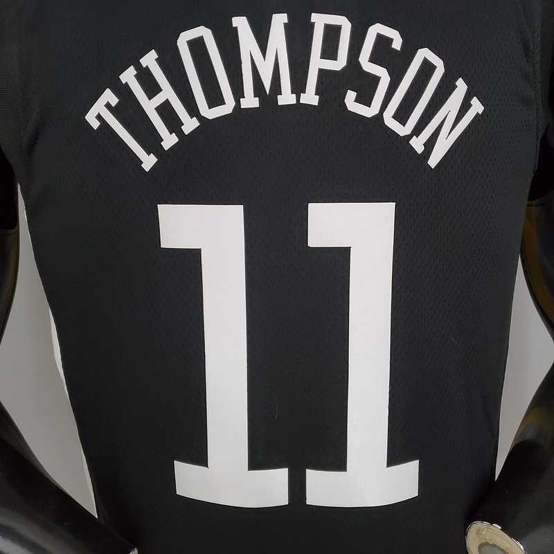 THOMPSON#11 Golden State Warriors black 3