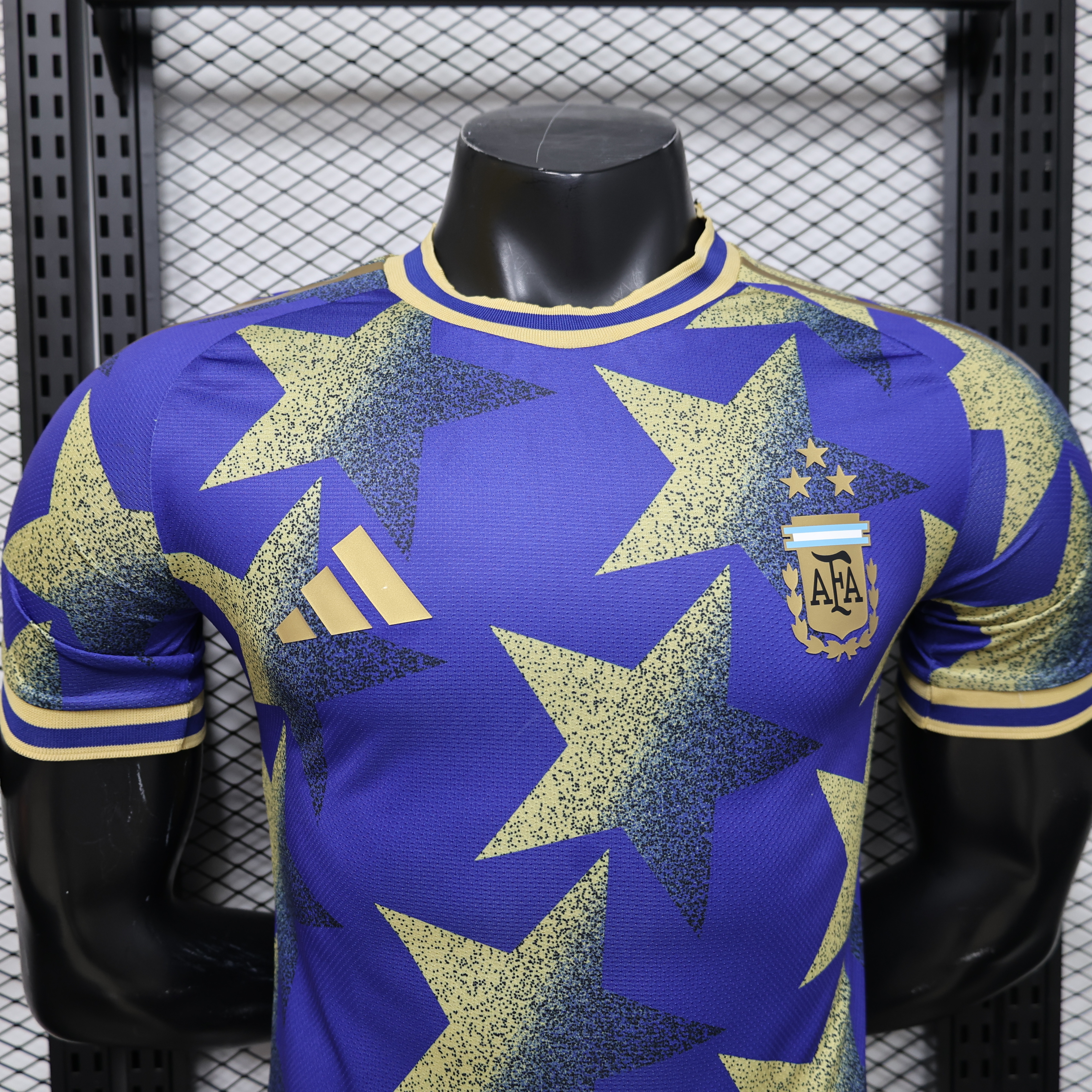 2026 Argentina Mens Player Special Edition Kit Soccer T-Shirt AAAAJersey Supplier Yupoo 8