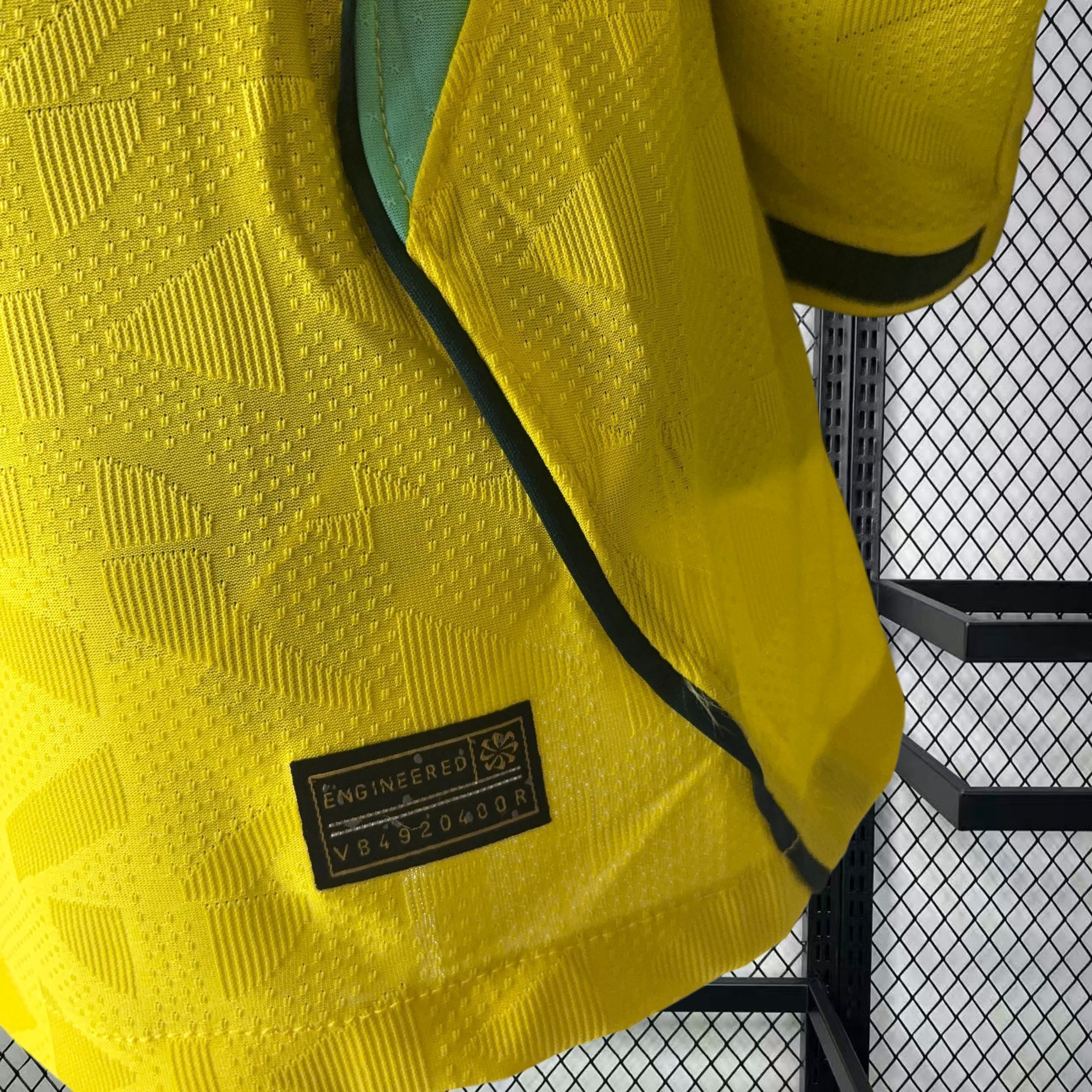 World Cup 2026 Brazil Home Kit Player Version Football Long Sleeve Shirt AAAAJersey Supply Yupoo 7