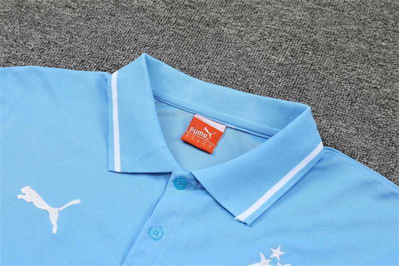 Polo Marseille sky blue 1
