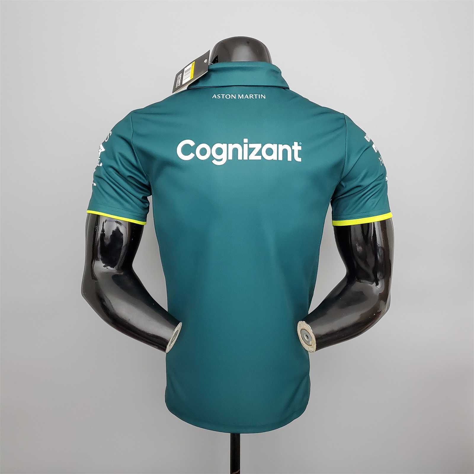 FI Formula One stadium service Aston Martin polo 2