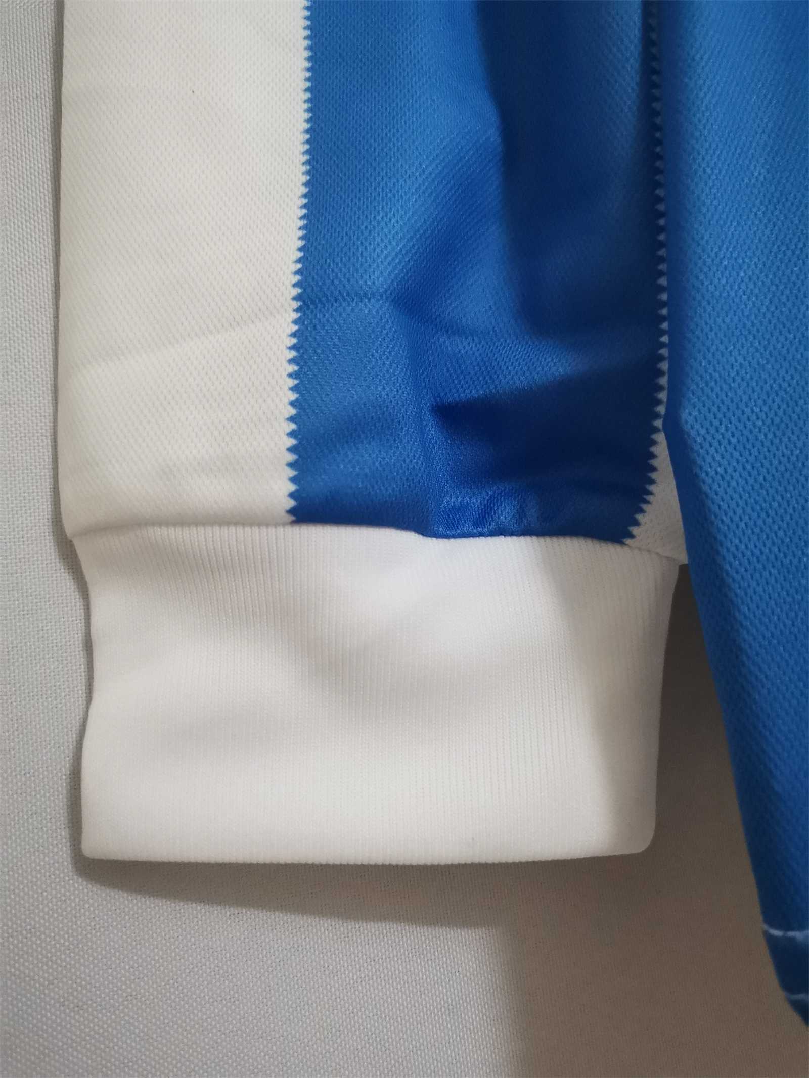 1986 Argentina home long sleeve 4