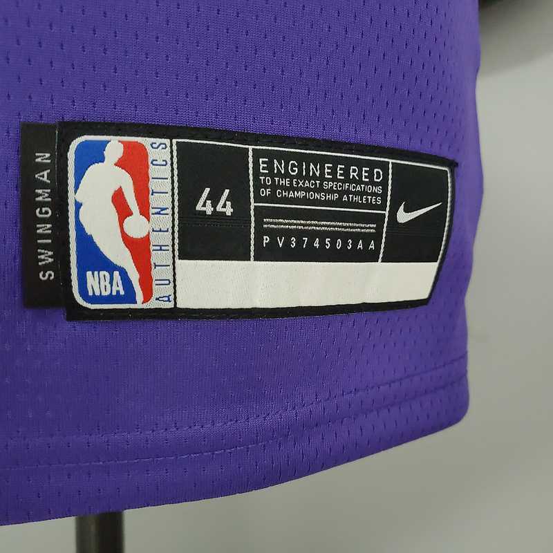 NASH#13 Phoenix Suns Purple 5