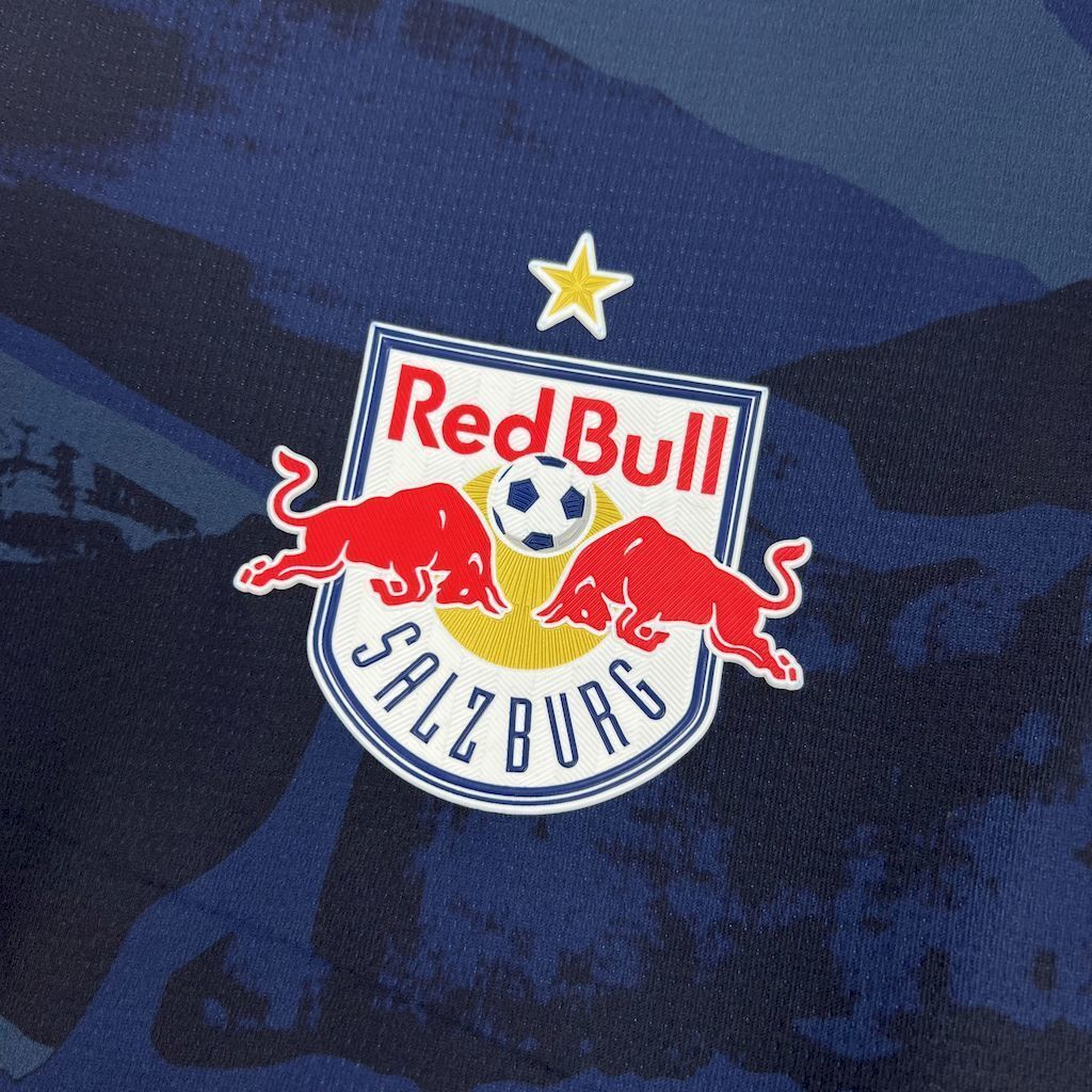 25-26 RB Salzburg Away Shirt Football Uniform AAAAJersey Dropship Yupoo 4