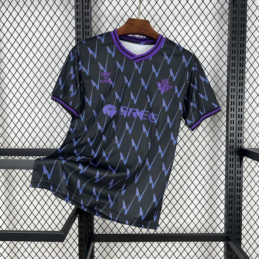 25-26 Real Betis Purple Training Shirt Football Uniforms AAAAJersey Supply Yupoo