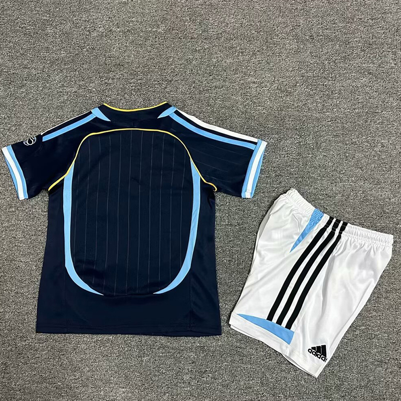 2006 Argentina Away Retro Kid Kits Youth Apparels Soccer AAAAJersey Yupoo 1