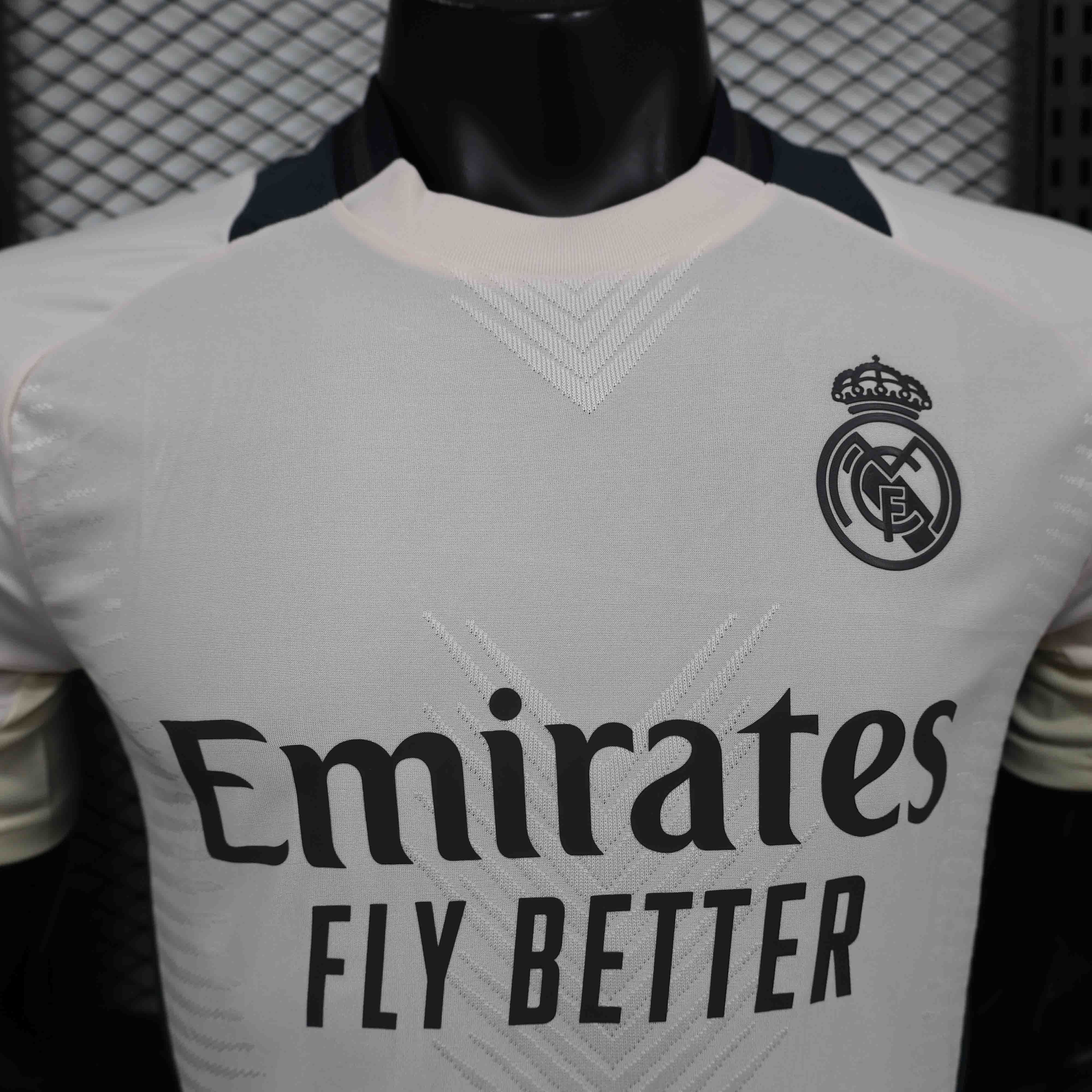 24-25 Real Madrid Training Kit Player Version Shirt AAAAJersey Supplier Yupoo-1 2