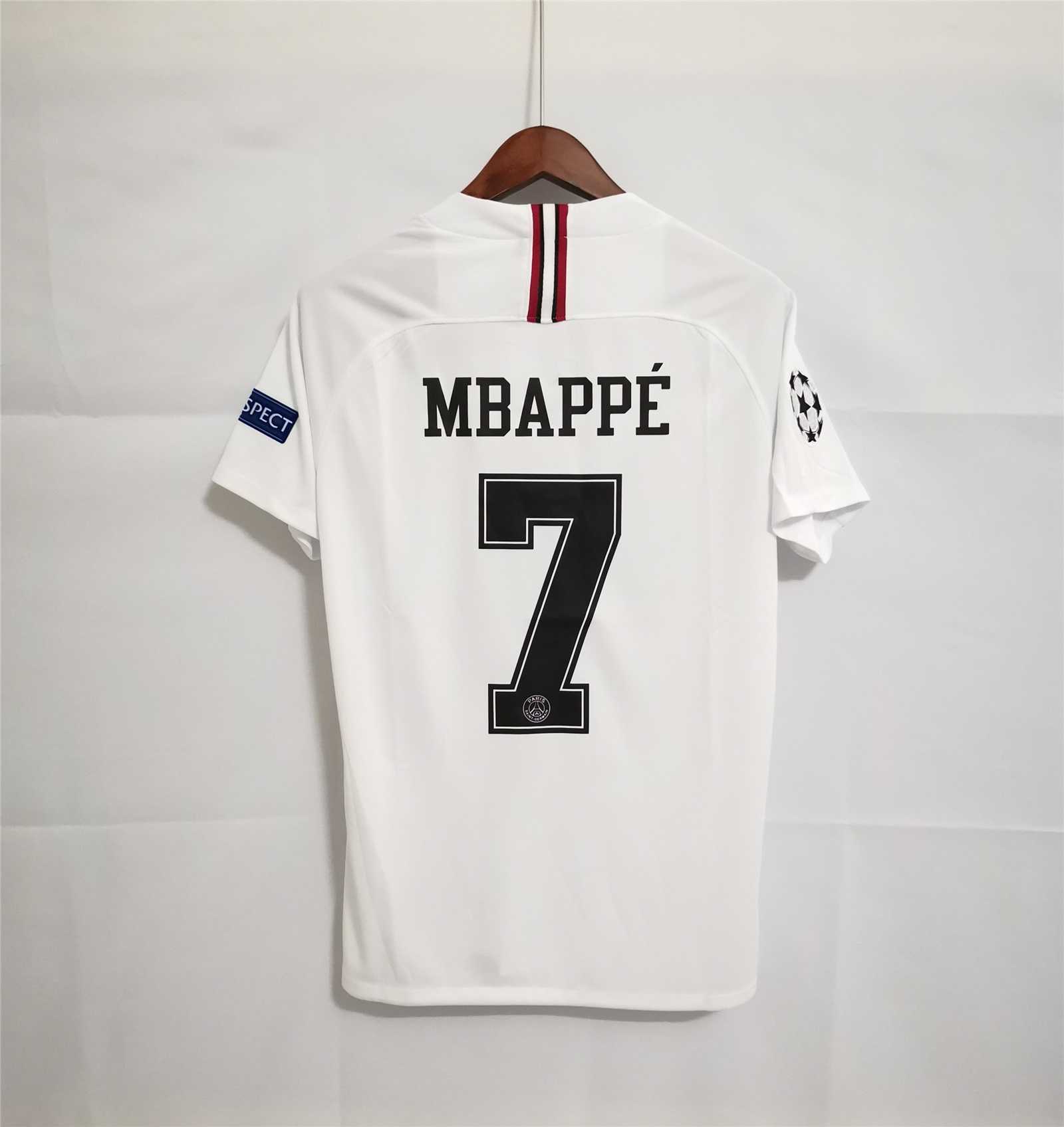 18-19 Jordan PSG white 4