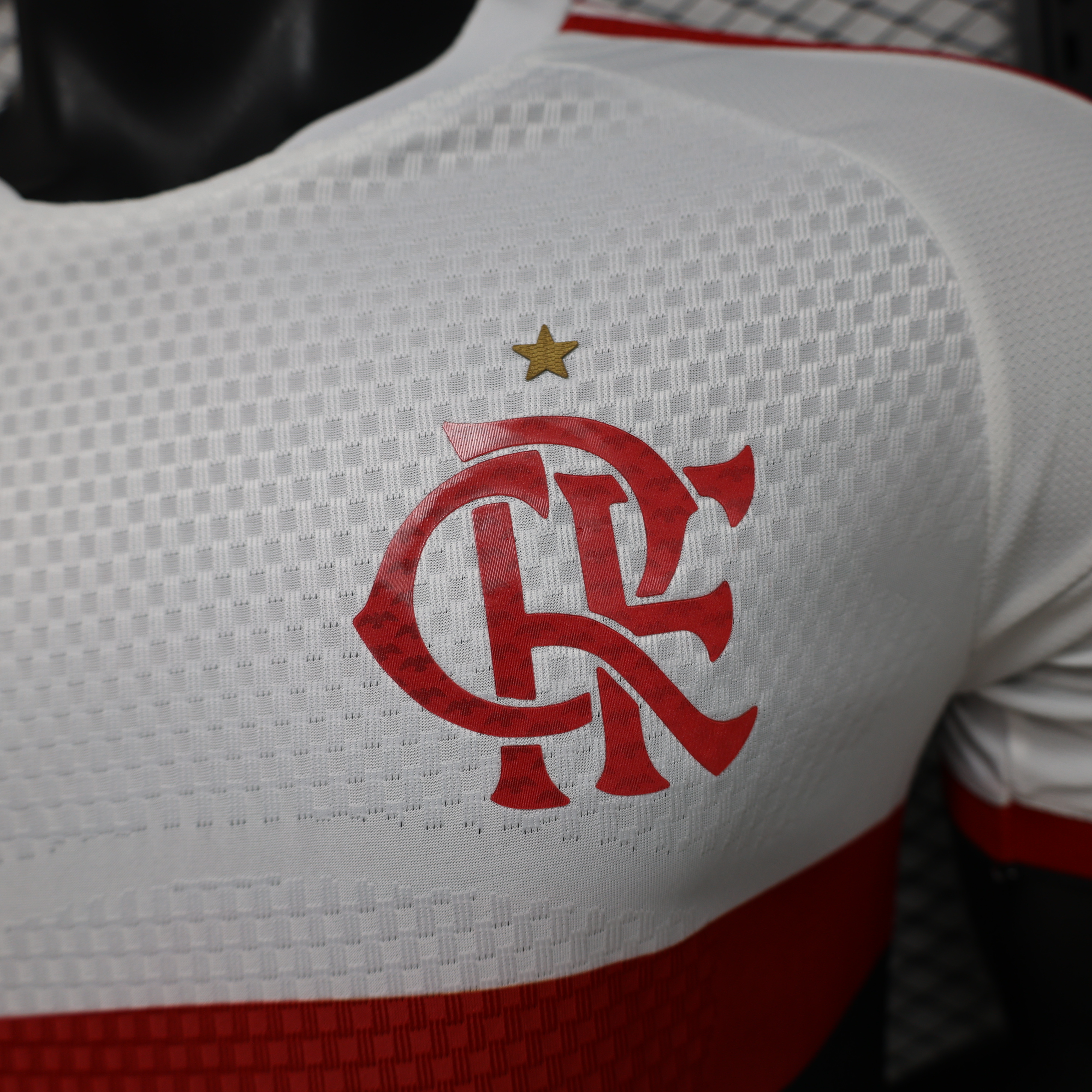 26-27 Flamengo Mens Away Kit Football Player Version T-Shirt AAAAJersey Dropship Yupoo 9 4