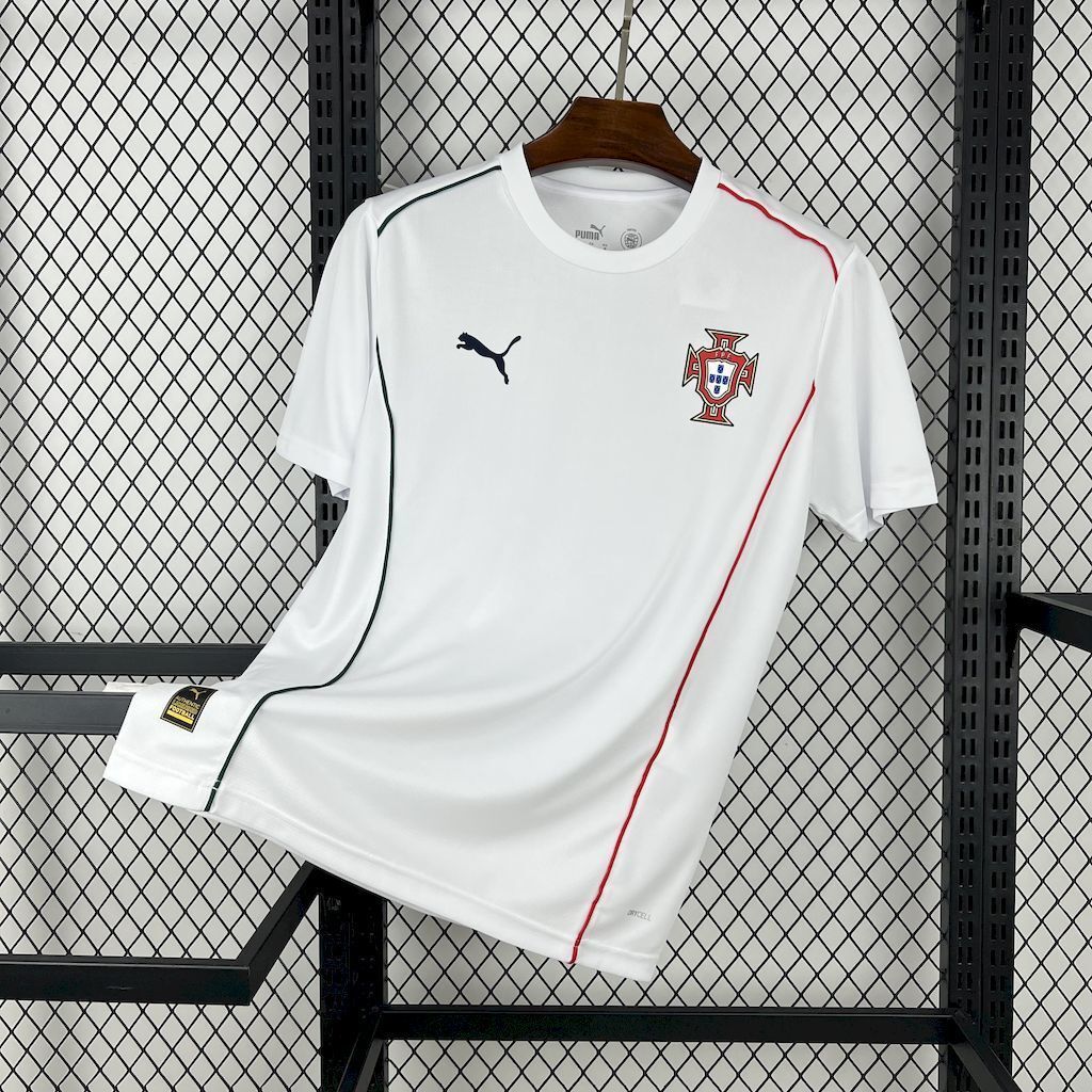 2025 Portugal White Casuals Shirt AAAAJersey Supply Yupoo