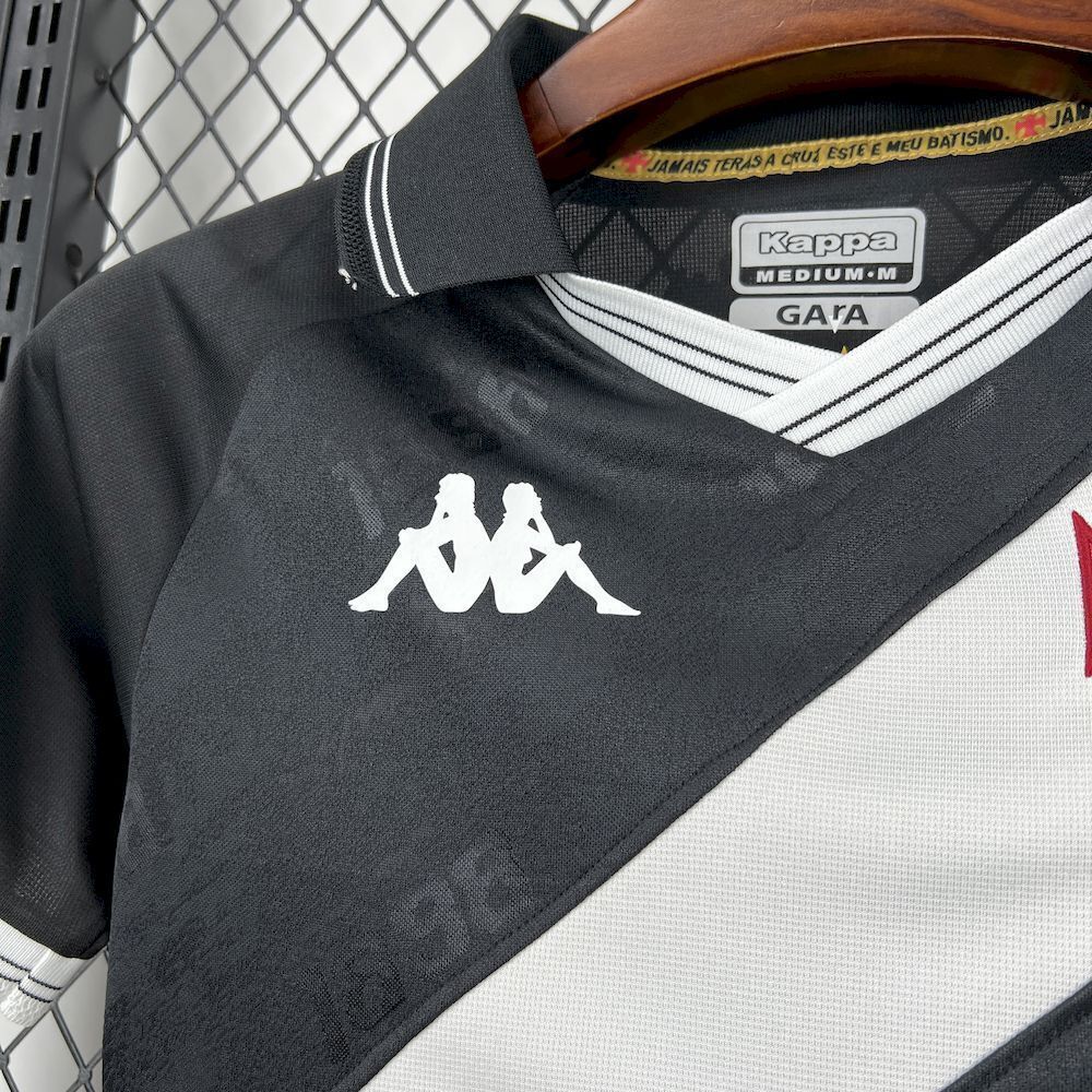 25-26 Woman Vasco Da Gama Home Kit Lady Shirt Soocer AAAAJersey Yupoo 3
