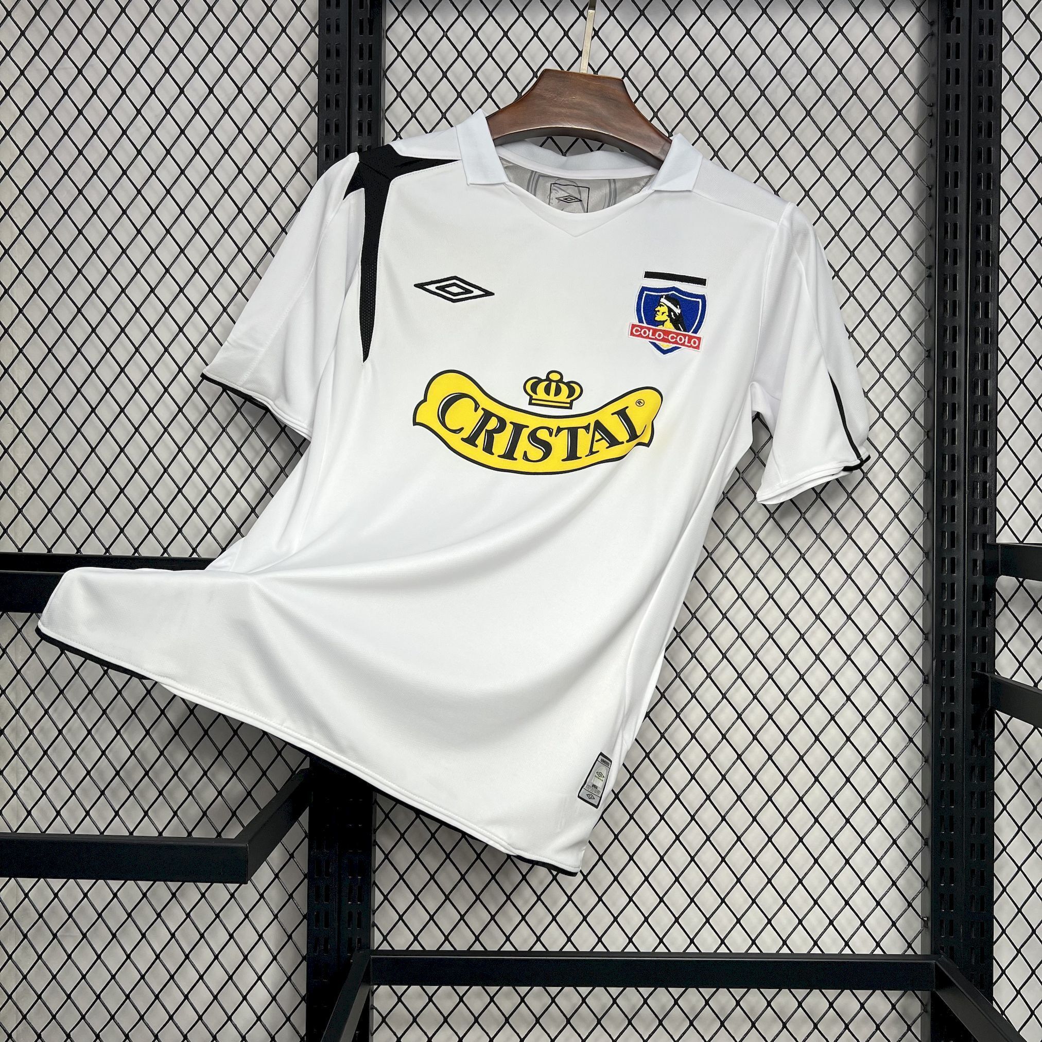 2006 Colo Colo Home Retro Kit Vintage Shirt Football AAAAJersey Supplier Yupoo
