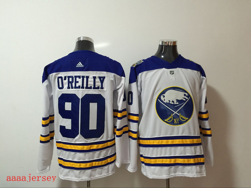 Sabres ice hockey jersey M-3XL 水牛城军刀队冰球服
