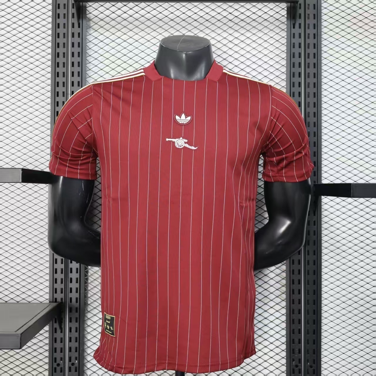 25-26 Arsenal Casual Retro Style Football Shirt Apparels AAAAJersey Wholesale Yupoo
