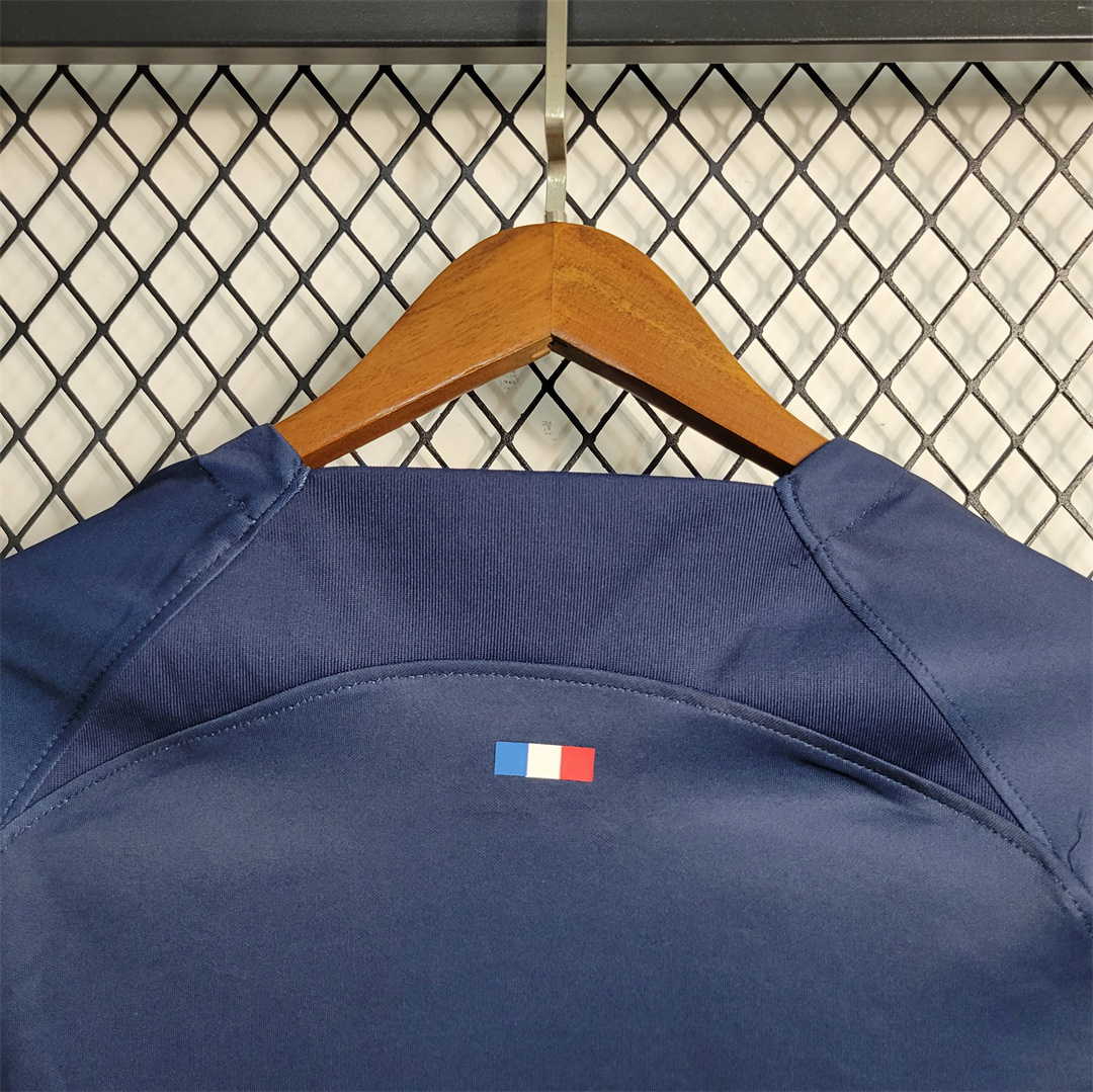23-24 PSG home Long Sleeve 4