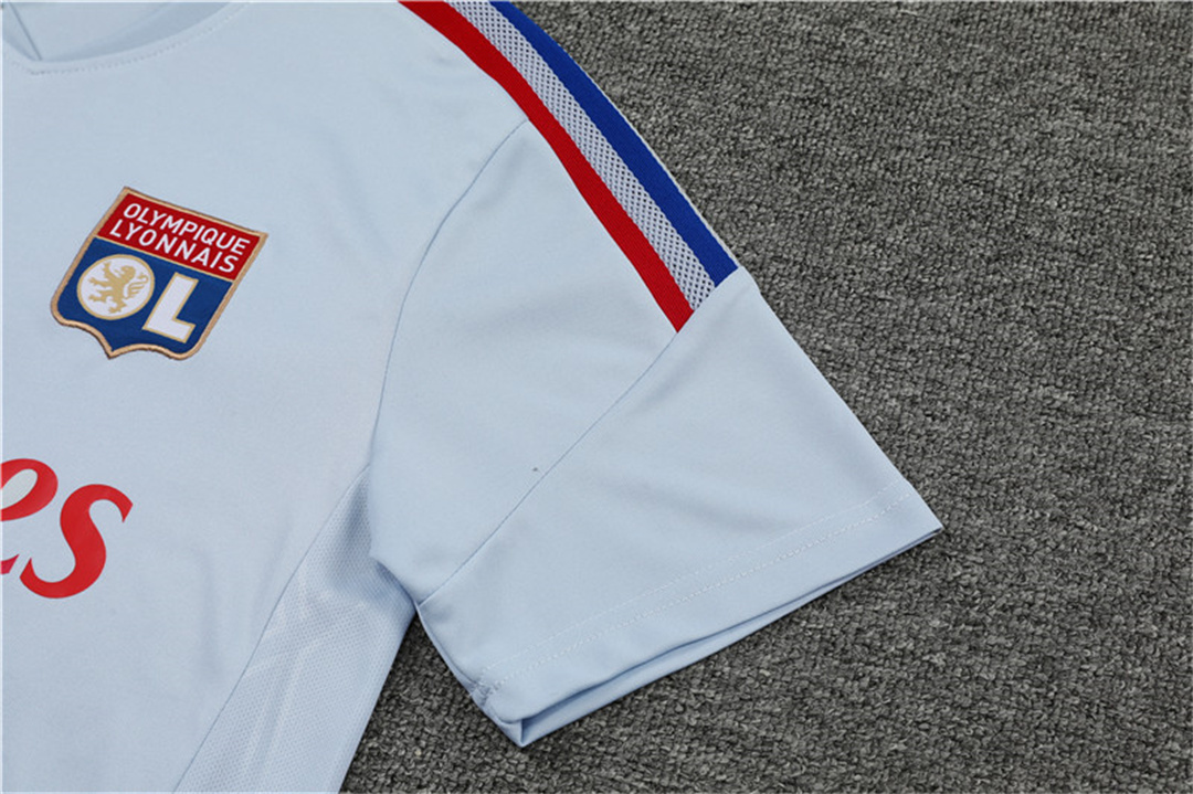 22-23 Lyon training suit gray 1