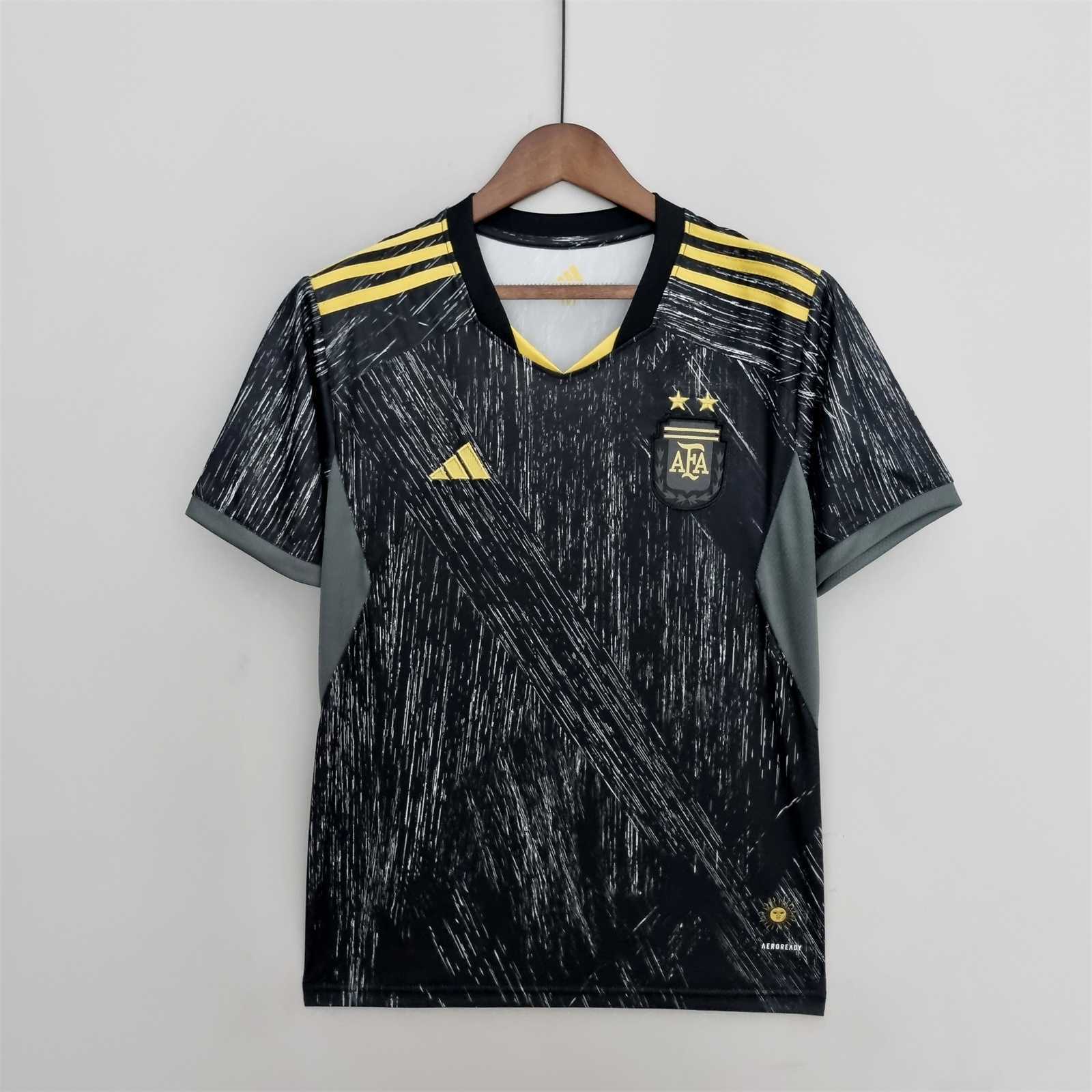 2022 Argentina commemorative edition black