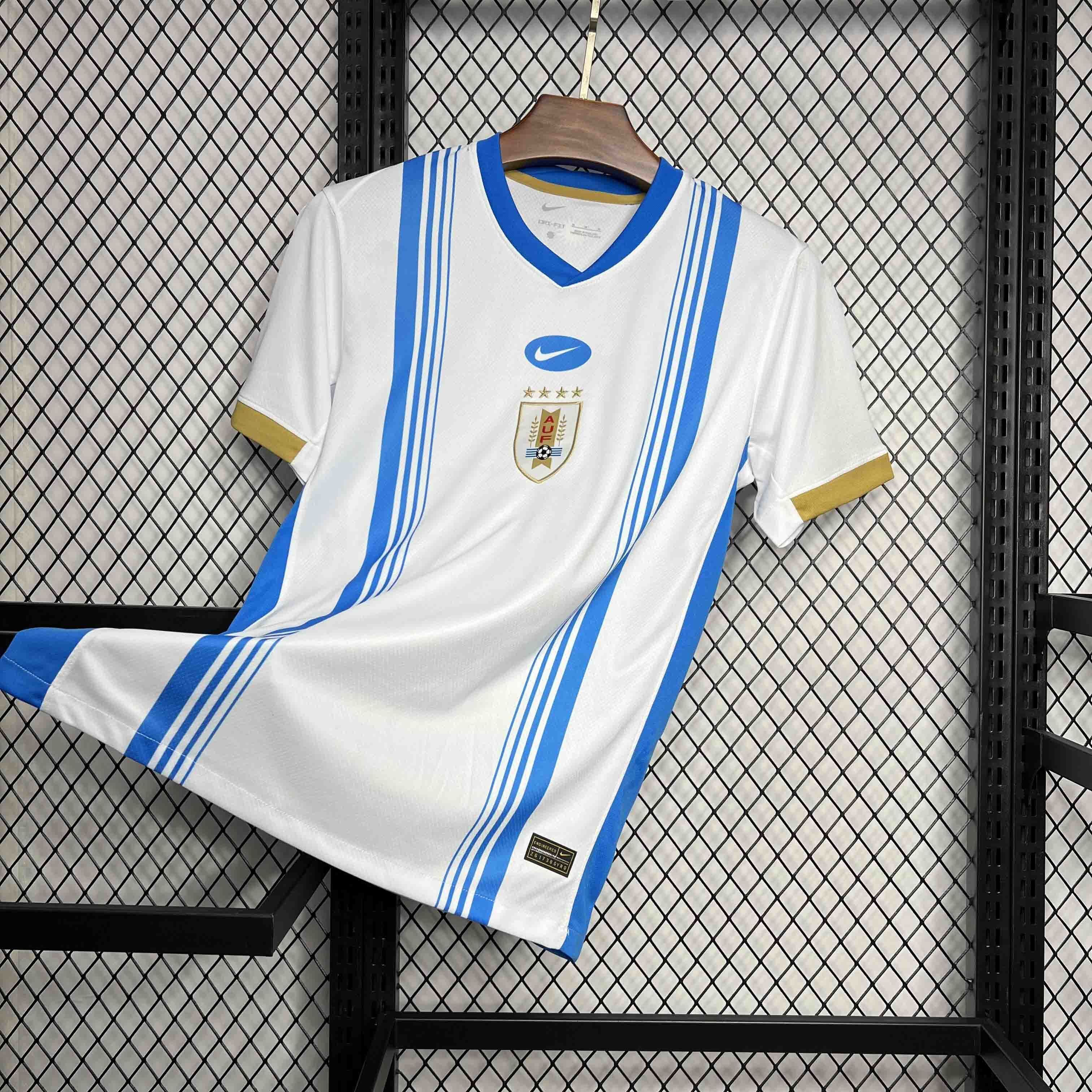2024 Uruguay Pre-match Training Kit Sport AAAAJersey Yupoo 4
