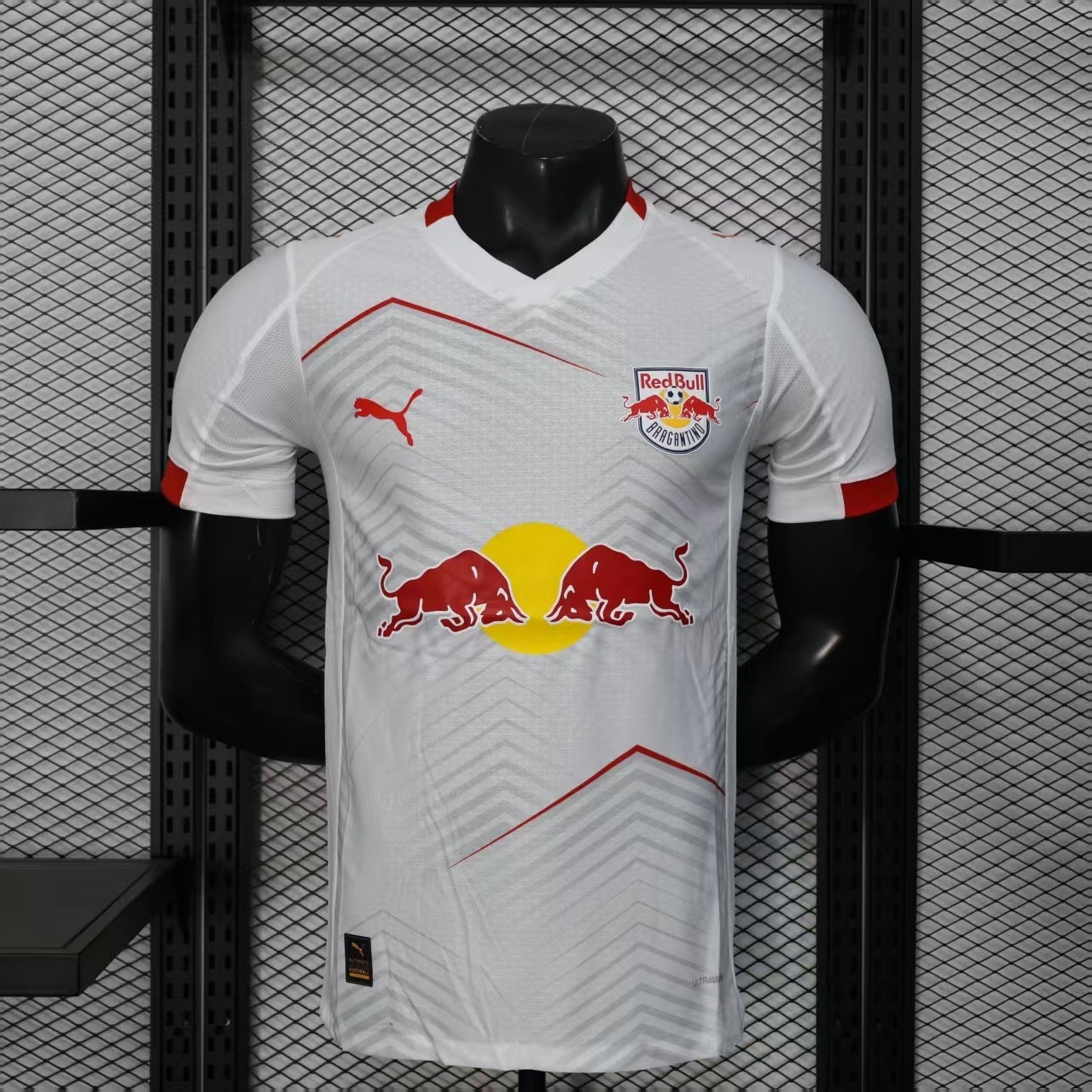 25-26 RB Leipzig White Kit Player Version Soccer AAAAJersey Yupoo