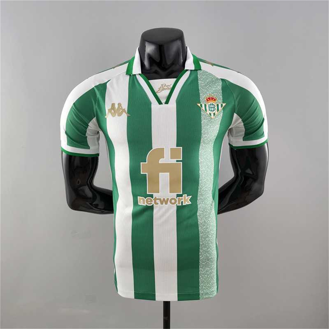 22-23 Real Betis King Cup version home player version