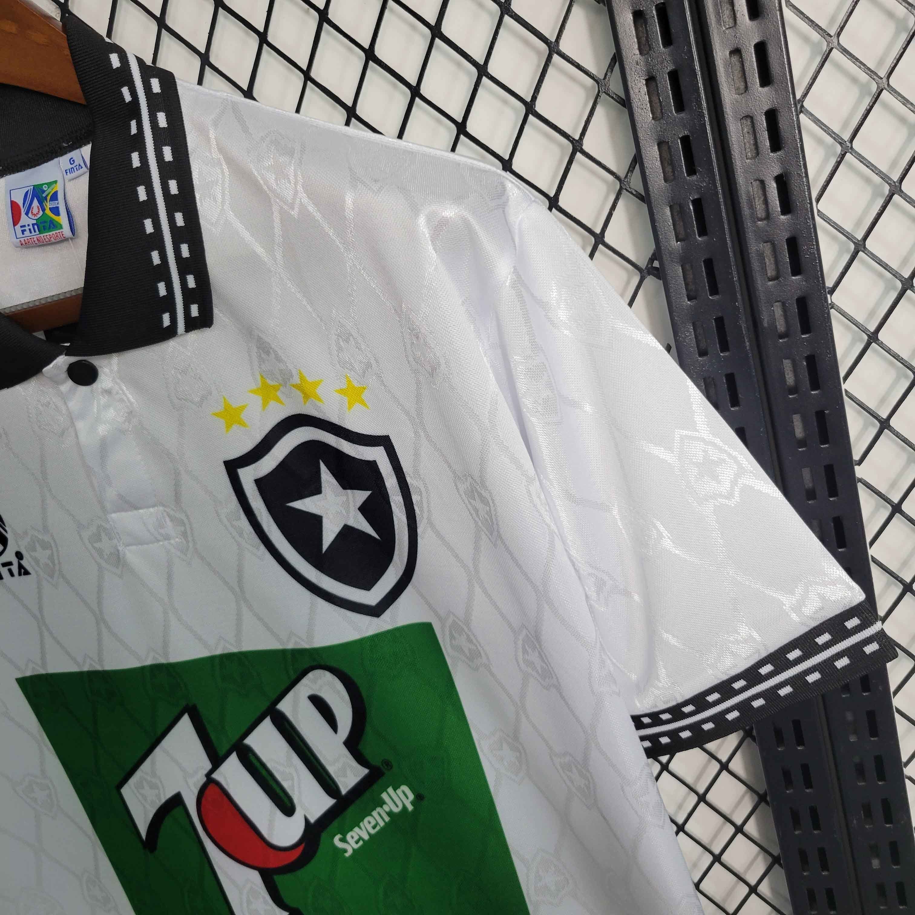 1995 Retro Botafogo Away S-2XL Soccer Jerseys 7