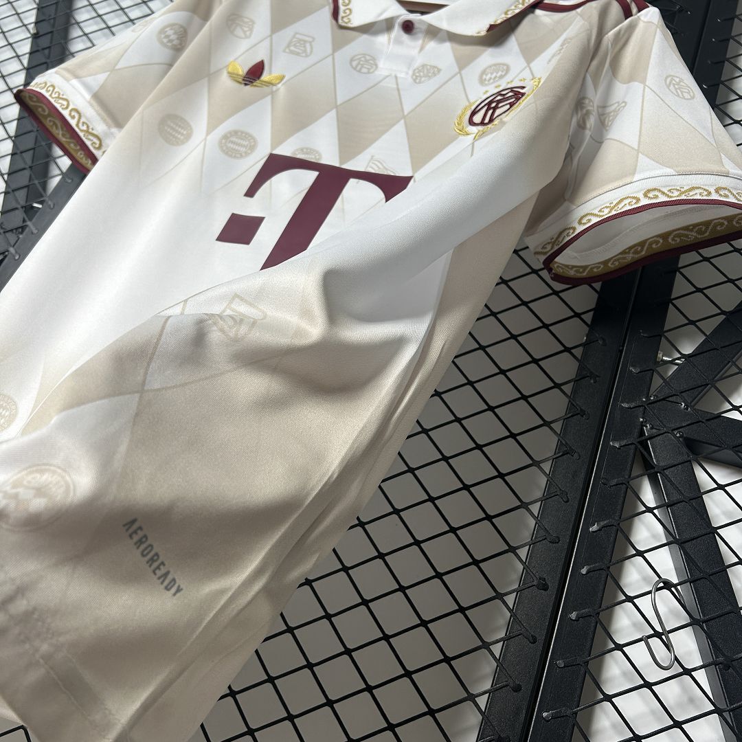 24-25 Bayern Munich 125th Anniversary Special Edition Shirt Football Uniform AAAAJersey Wholesa 1