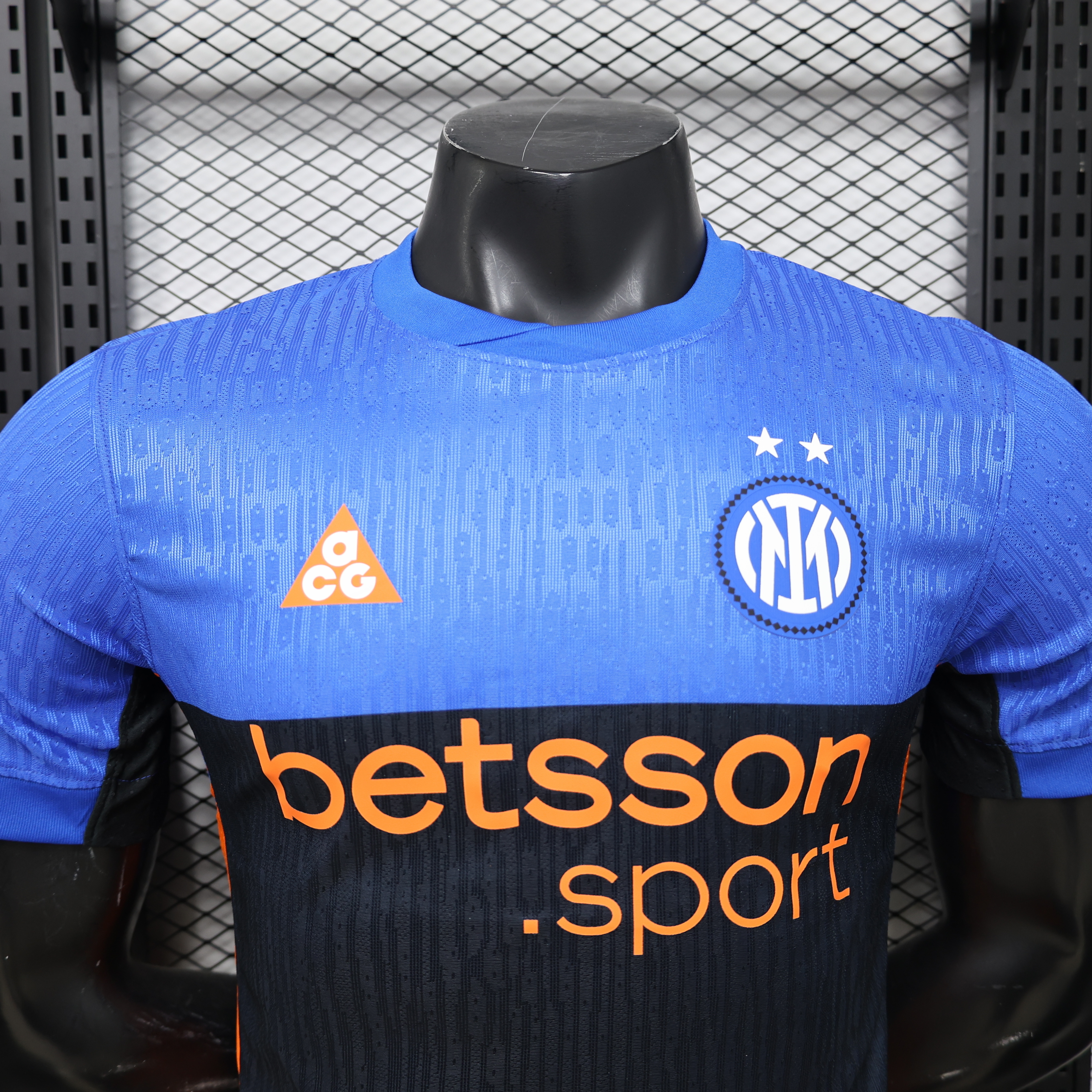 25-26 Inter Milan away football jersey player version AAAA Jersey Drop ship Yupoo 9