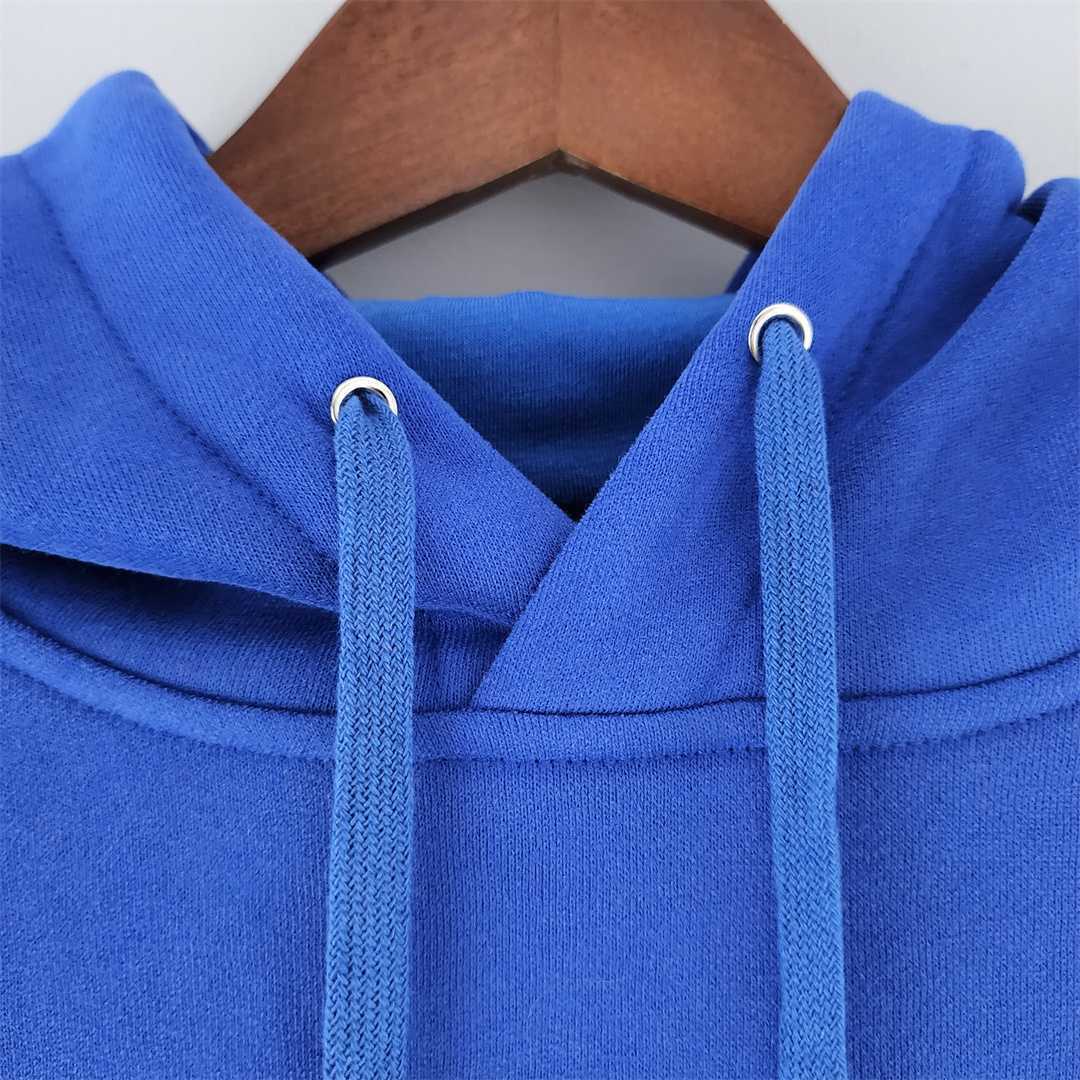 2022 Brazil Hoodie Blue 3