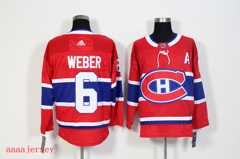 Montreal Canadiens ice hockey jersey M-3XL 蒙特利尔加拿大人队冰球服 3