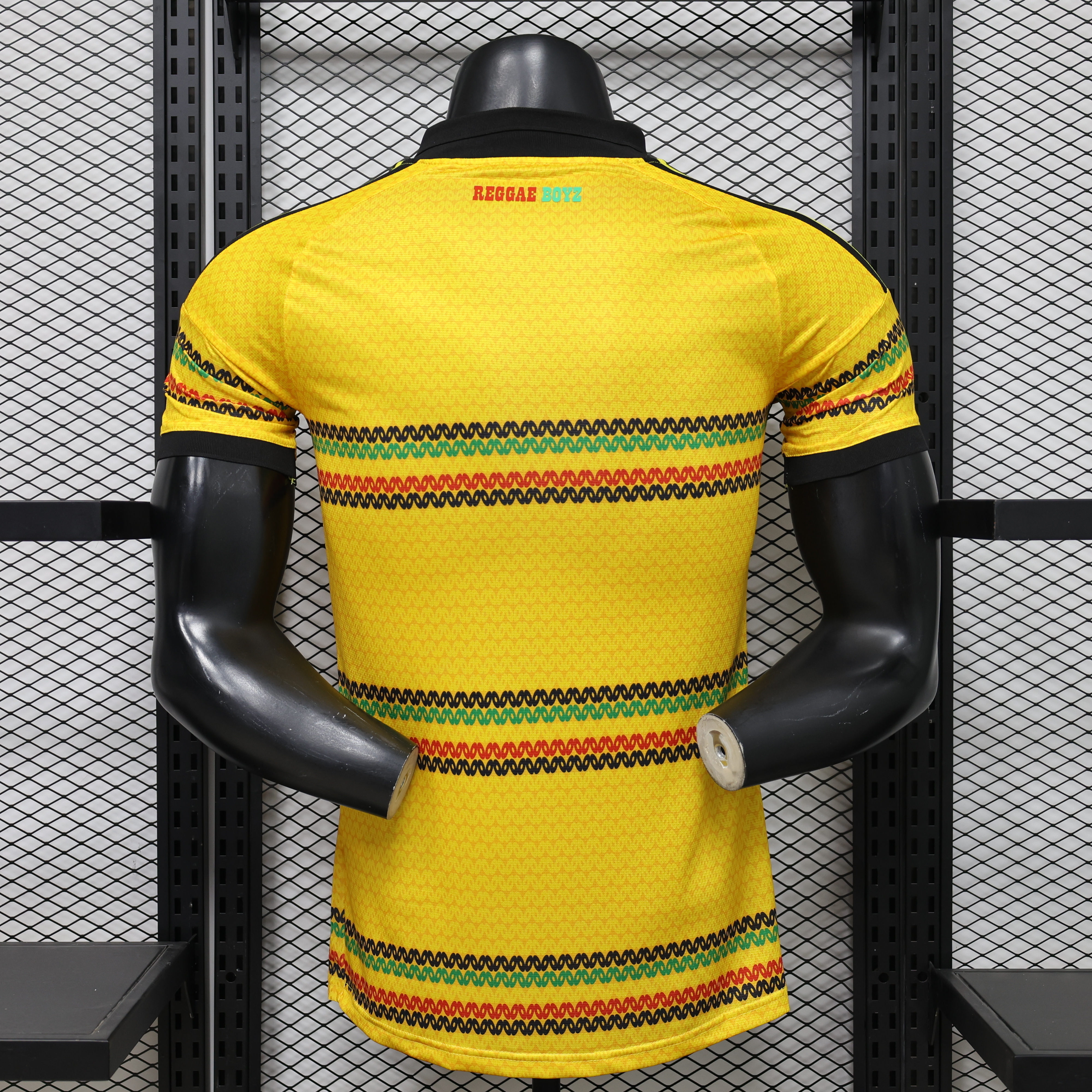 2026 Mens Jamaica x Bob Marley Home Kit Player Version Soccer T-Shirt AAAAJersey Supply Yupoo 5