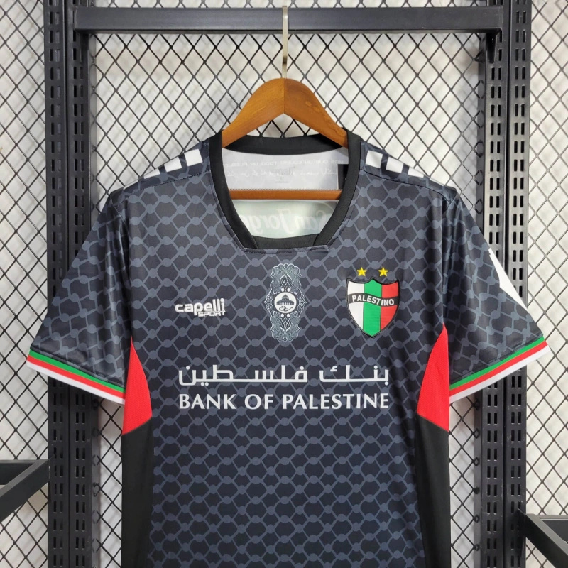 24-25 Palestino Away Shirt Soccer Uniforms Football AAAAJersey Yupoo 3