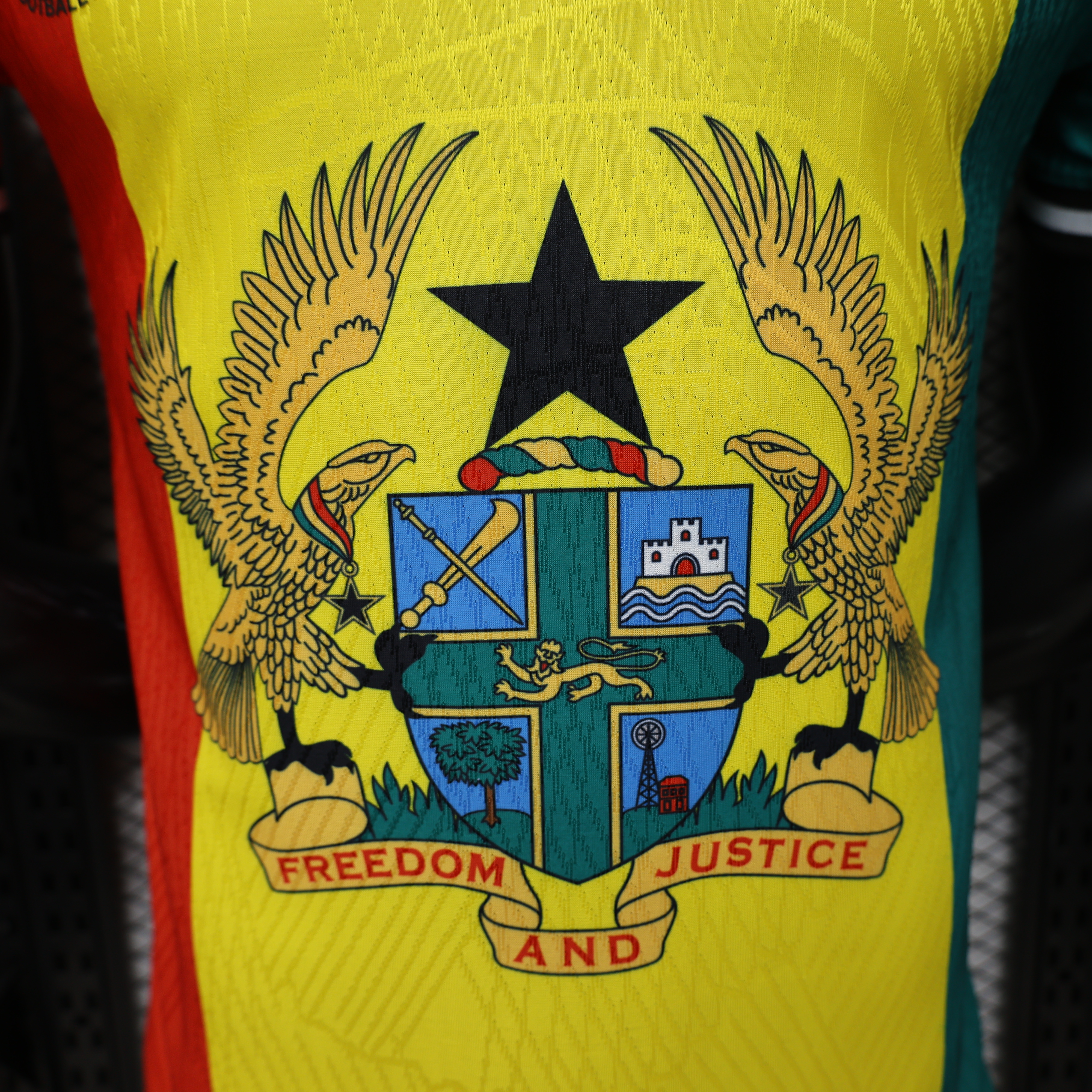 2026 Ghana Special Edition KIt Player Version Soccer T-Shirt AAAAJersey Supply Yupoo 8 8