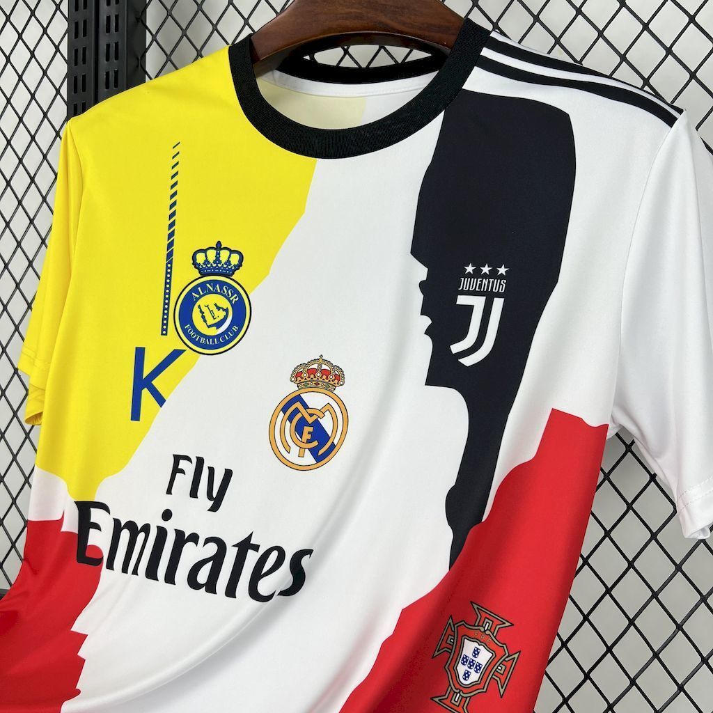 25-26 Cristiano Ronaldo All Club Mix Kit Soccer AAAAJersey Yupoo S-2XL 3