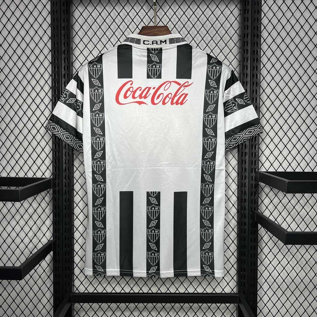 95-96 Atletico Mineiro Home Retro Kit Vintage Shirt Sport AAAAJersey Yupoo 1