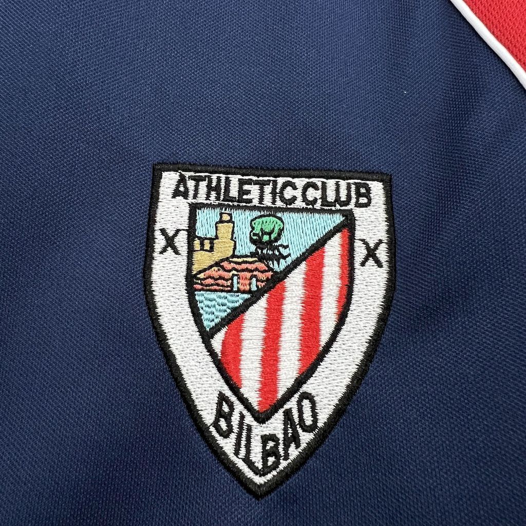 99-00 Athletic Bilbao Away Retro Kit Vintage Shirt AAAAJersey Dropship Yupoo 2