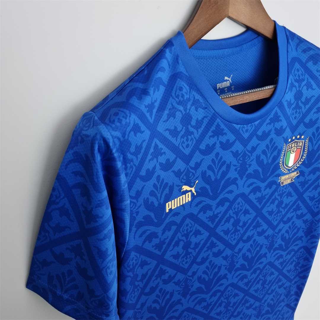 2022 Italy Euro Championship special edition blue 4