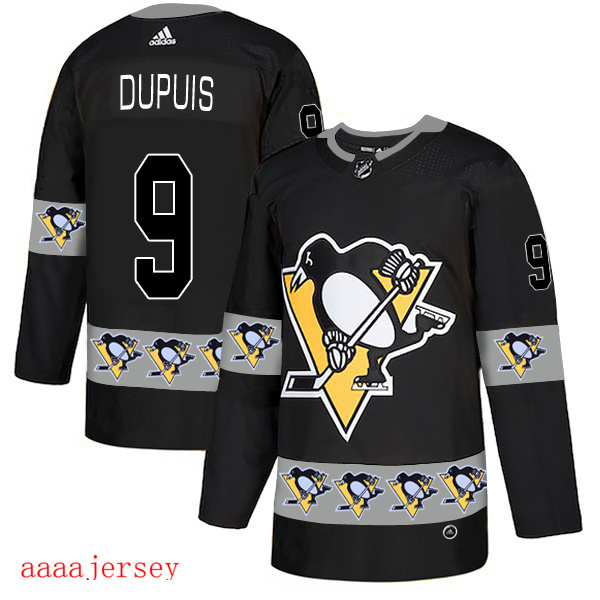 2019 Pittsburgh Penguins ice hockey jersey M-3XL 匹兹堡企鹅队冰球服 4